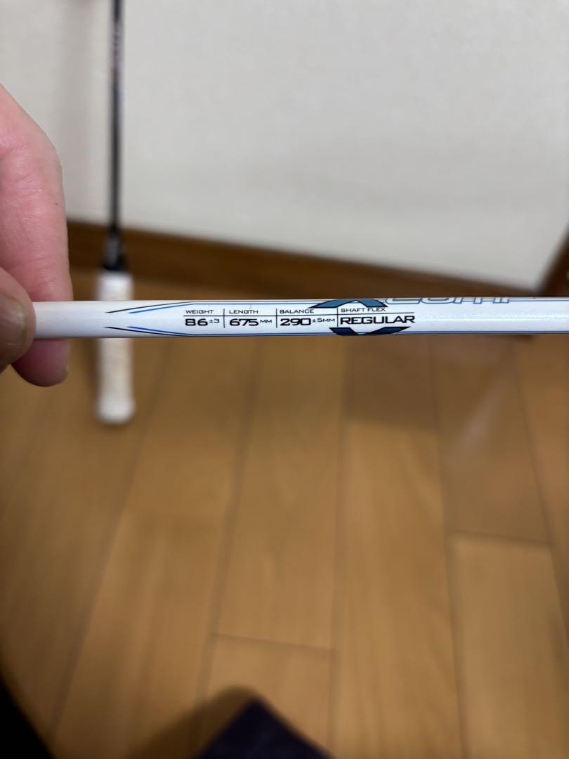 た様　 パシフィック　バトミントンラケット　2本セット