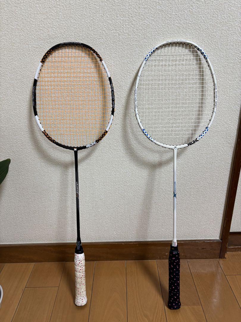た様　 パシフィック　バトミントンラケット　2本セット