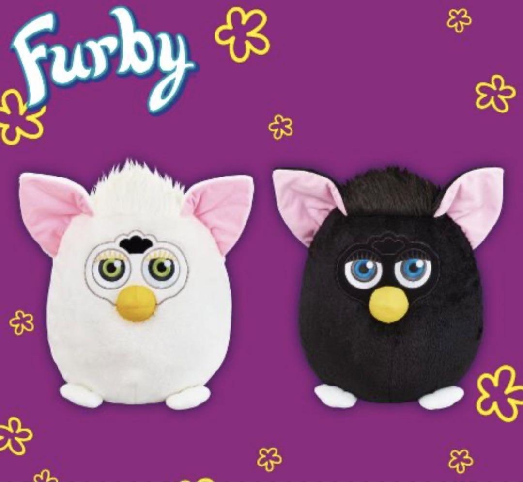 特価商品  全2種セット✨️】ファービー 新品 ぬいぐるみ BIG レトロ 帽子