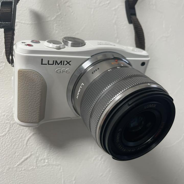 人気ホワイトWi-Fi&自撮り LUMIX GF6 | coloradocreativecorridor.com