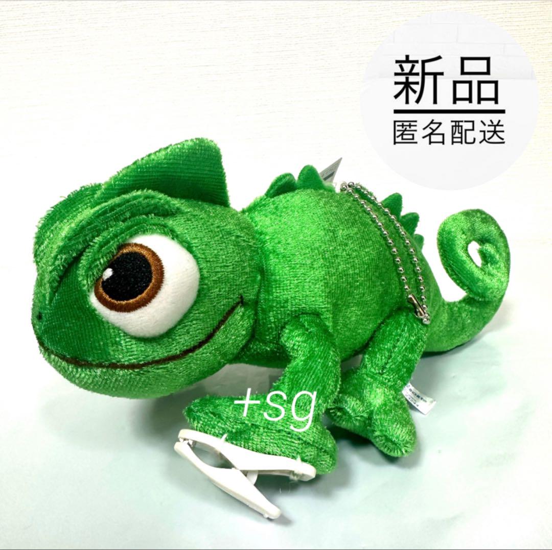 新品タグ付★TDR限定品★肩のせぬいぐるみ★パスカル★ラプンツェル★ディズニー