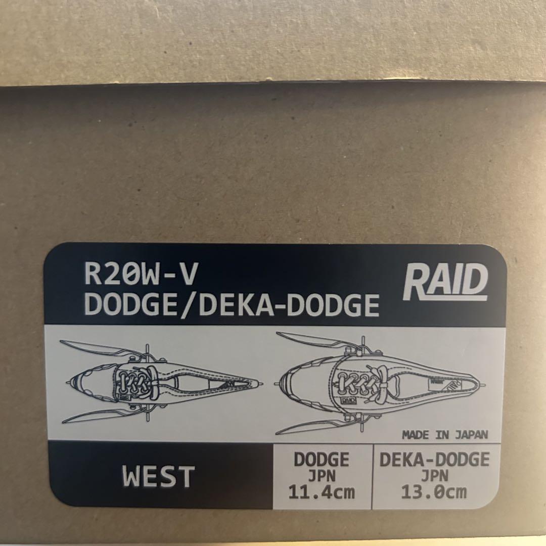 ルアー・フライ RAIDJAPAN KIX BOX WEST