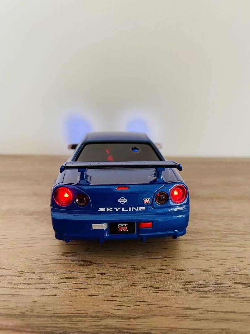 京商　mini-z ミニッツ　日産　スカイライン R34 GTR AWD