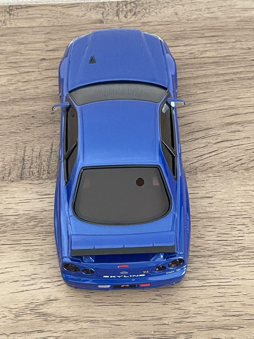 京商　mini-z ミニッツ　日産　スカイライン R34 GTR AWD