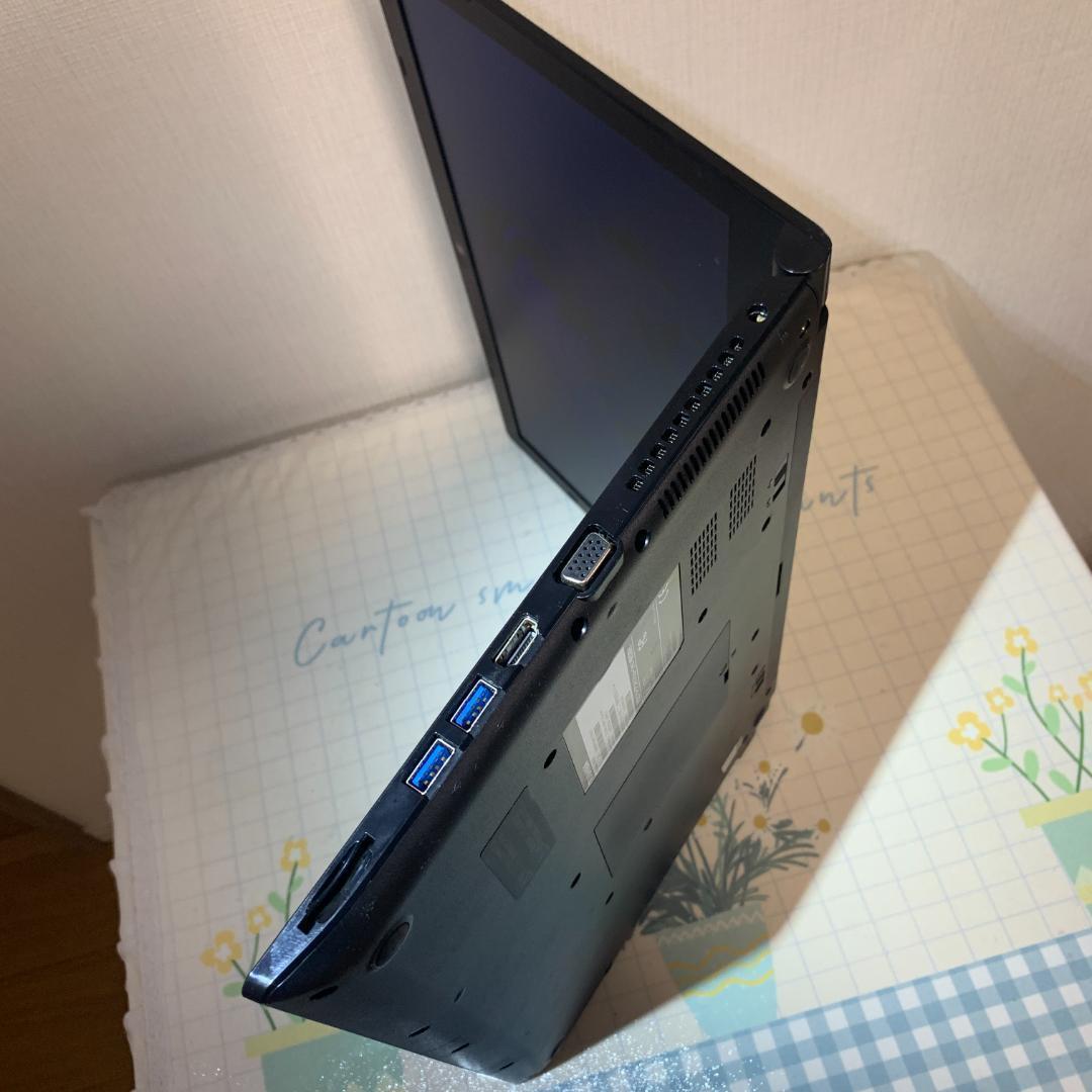 T01C【美品】薄型Core-i5第6世代/16GB/SSD512GB g
