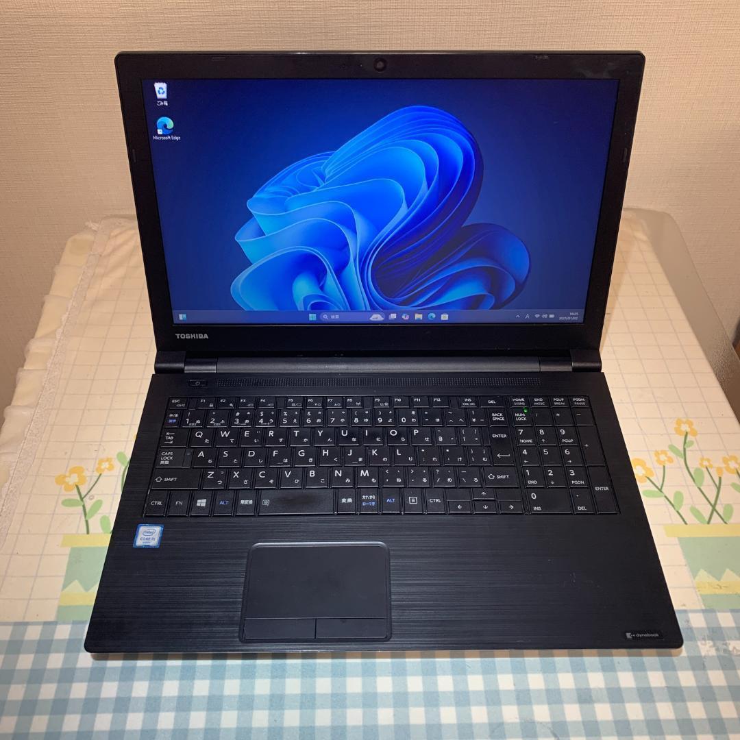 T01C【美品】薄型Core-i5第6世代/16GB/SSD512GB g
