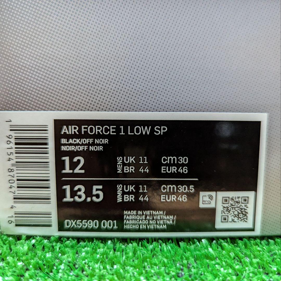 【新品未使用】★SLAM JAM × NIKE AIRFORCE1 LOW★人気 画像13