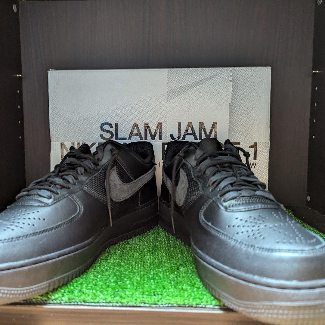 【新品未使用】★SLAM JAM × NIKE AIRFORCE1 LOW★人気 画像2