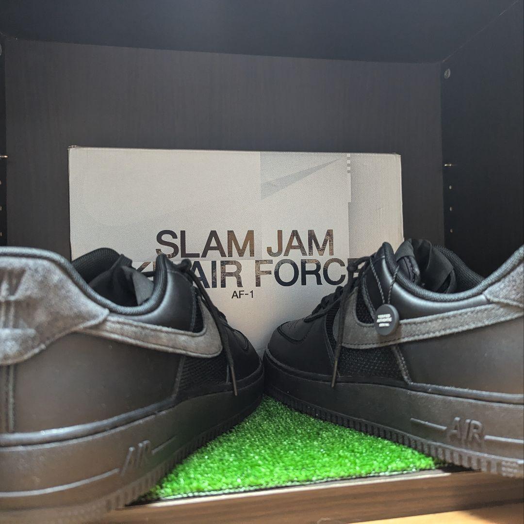 【新品未使用】★SLAM JAM × NIKE AIRFORCE1 LOW★人気 画像3