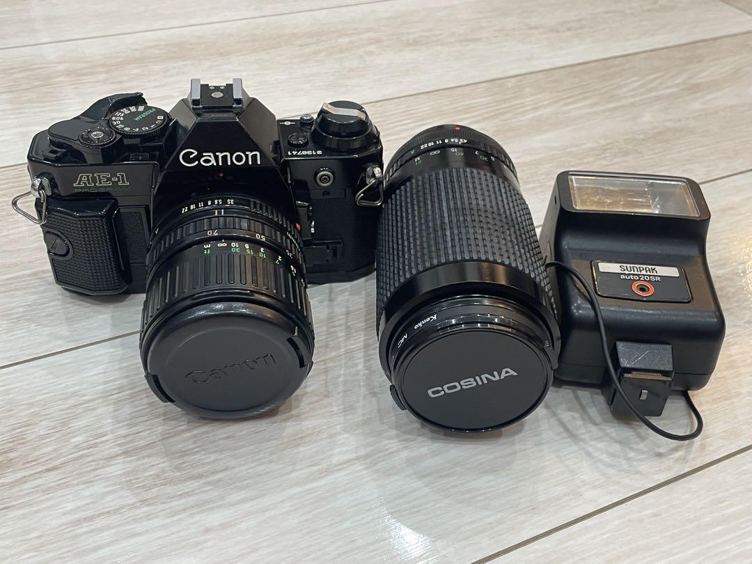 Canon AE-1カメラ