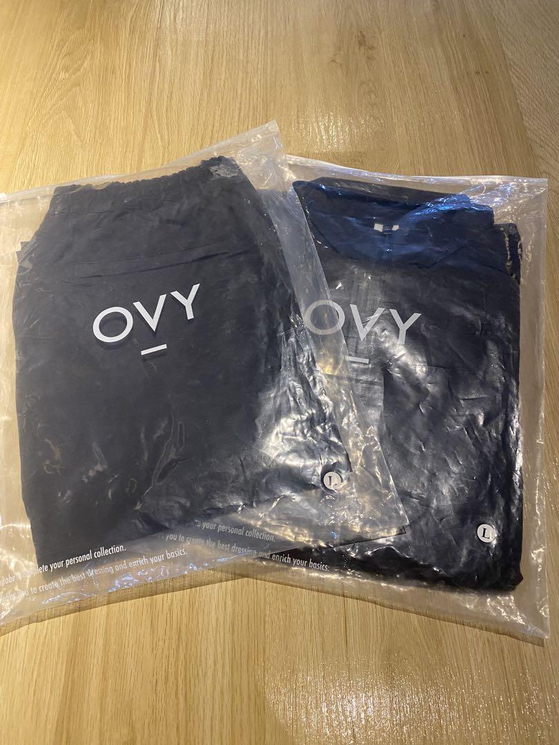 新品　OVY Recycled Nylon (スミクロ)セットアップ