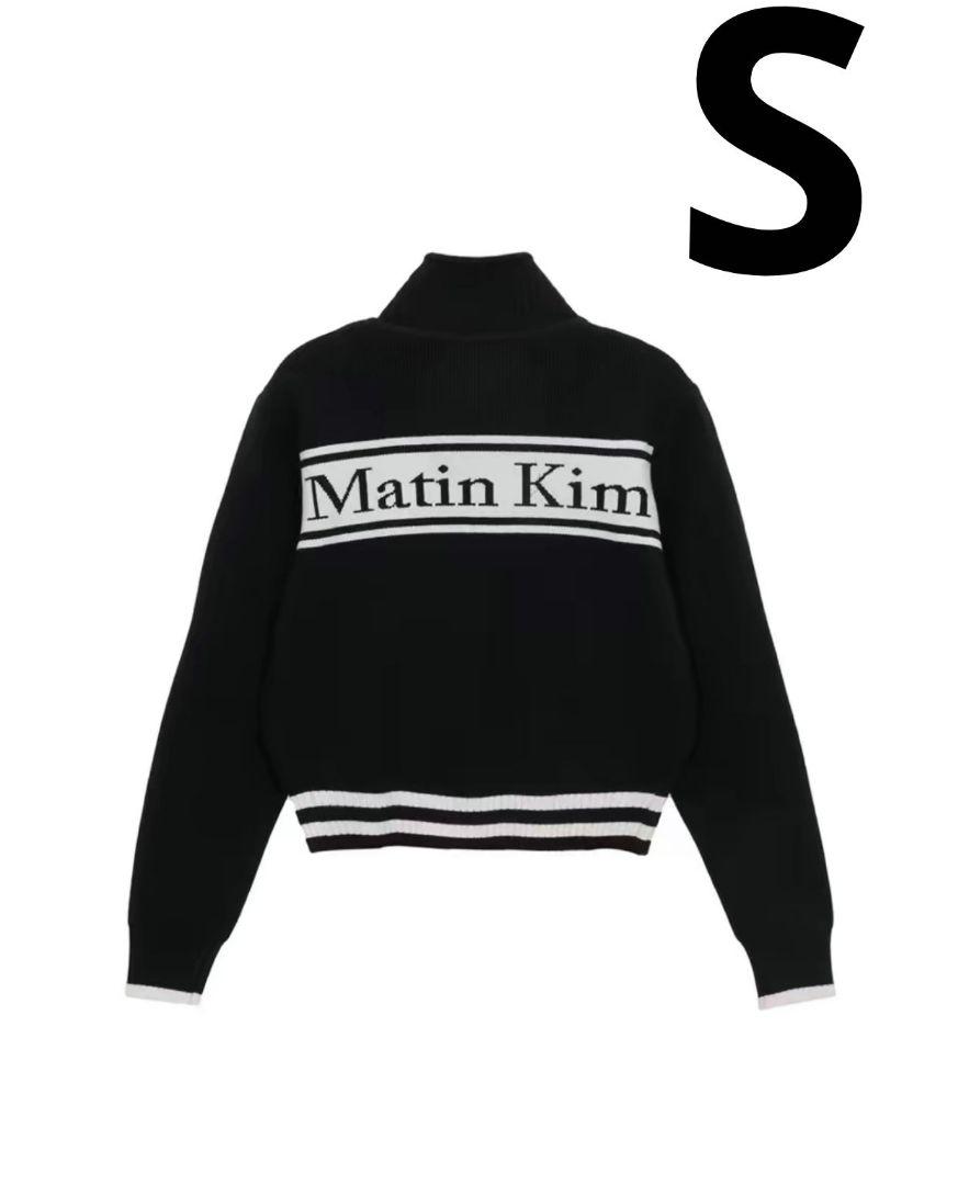 Matin Kim ベレー帽 アイボリー 帽子 韓国 ニット帽