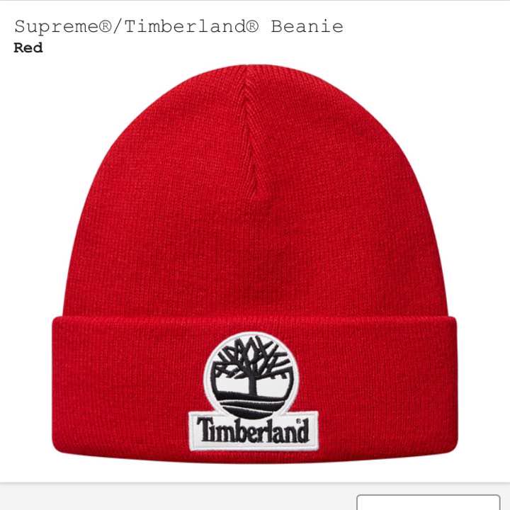 supreme timberland beanie
