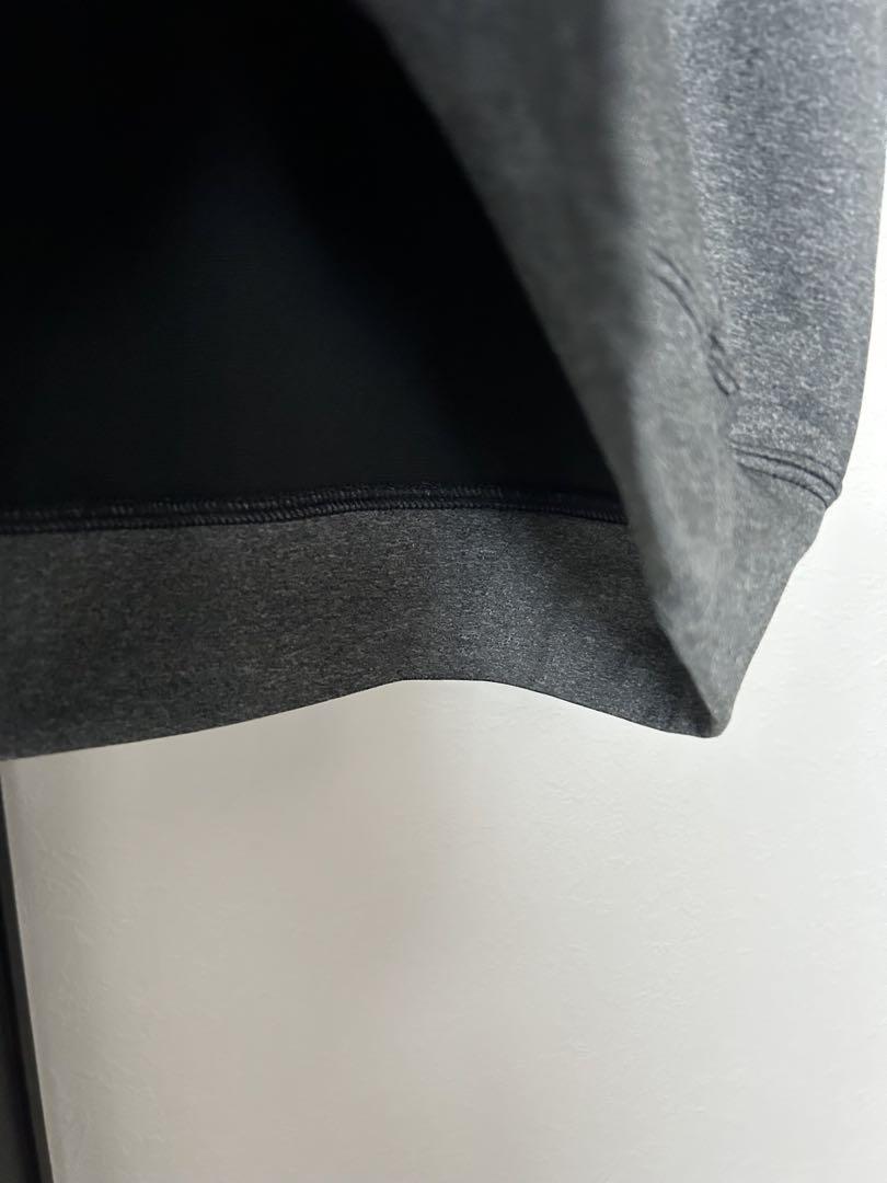 完売品 一度着用 ノースフェイス HEATHERED HOODIE フーディー