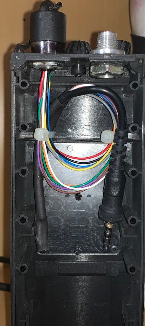 THALES マリタイムヘッドセット10pin 特小加工済み 個人装備