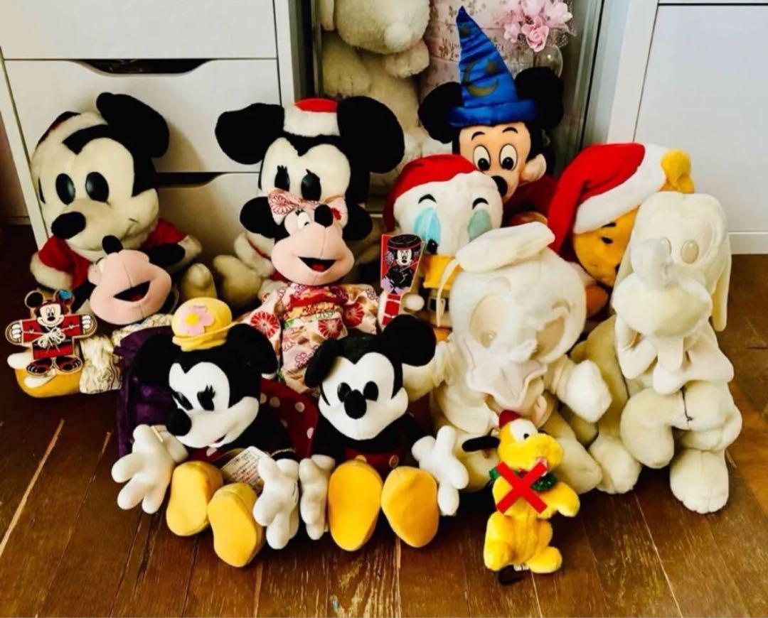 ディズニーランド ぬいぐるみ 14体 レア ディズニ ーぬいぐるみ ディズニーランド ぬいぐるみ 14体 レア ディズニ ーぬいぐるみ