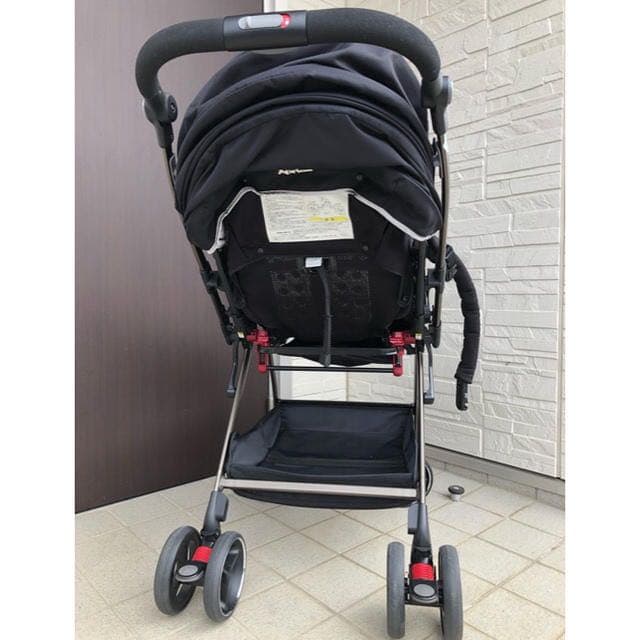 美品】アップリカ ベビーカー オプティア クラシックブラック | hornnes.no