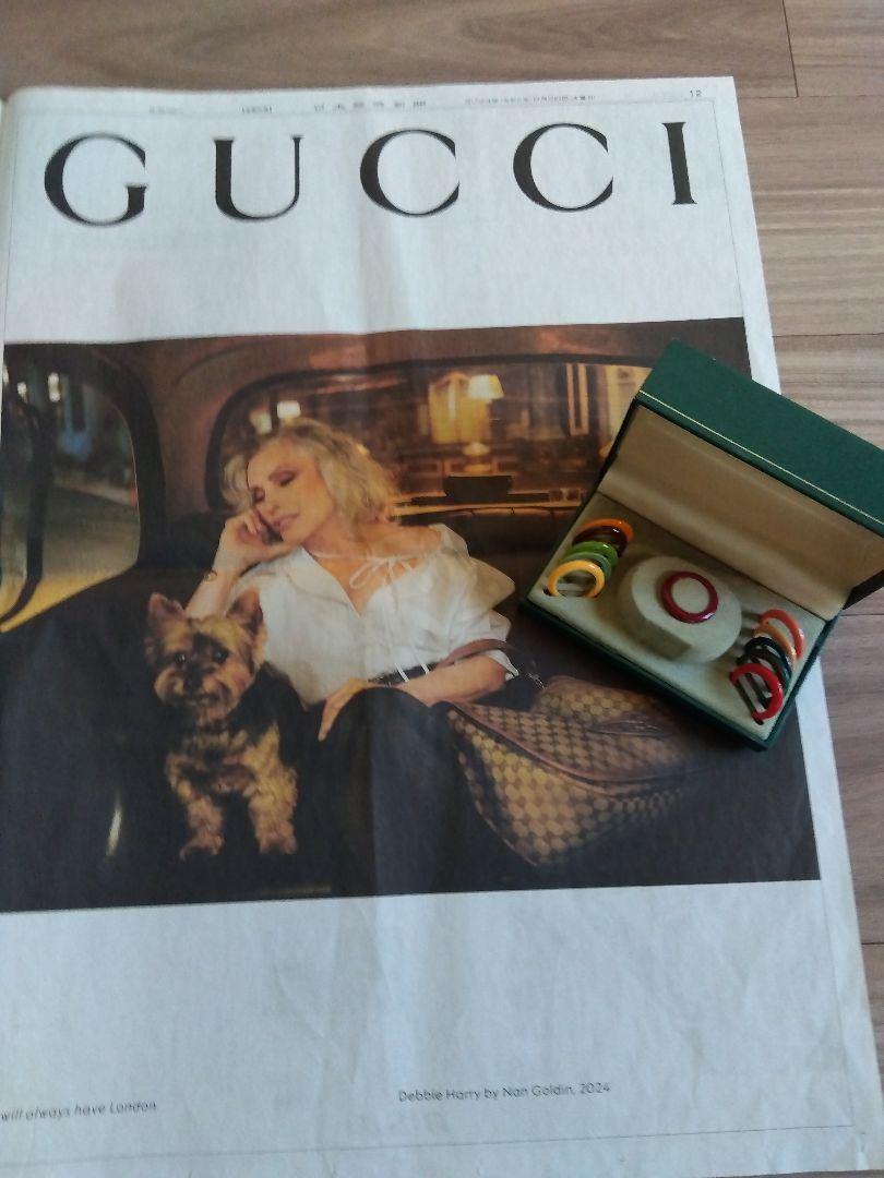GUCCI　時計のオプション　ヴィンテージ