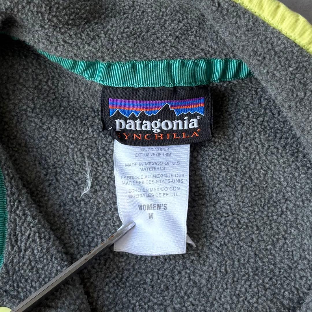 13955 レディース Patagonia パタゴニア シンチラ フリース