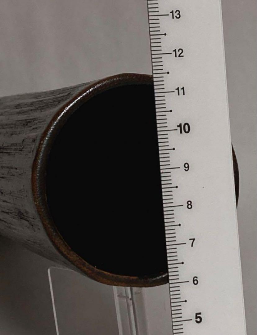 匿名発送 駿河竹千筋細工 花器 定価24,750円 登龍 花台付 竹籠 花瓶