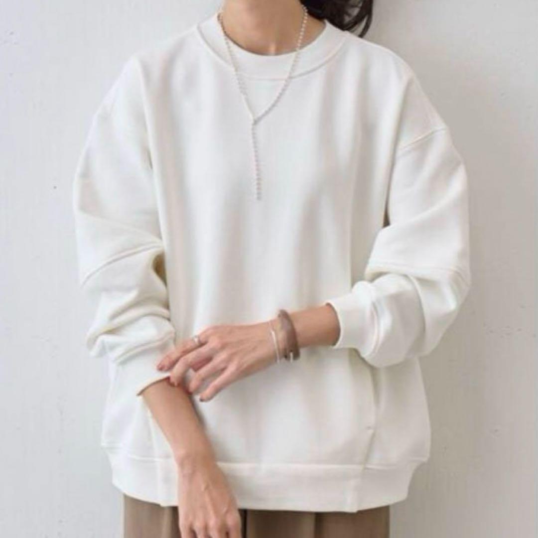 新品タグ付き　2025 ビアズリー beardsley ニュアンストレーナー　白