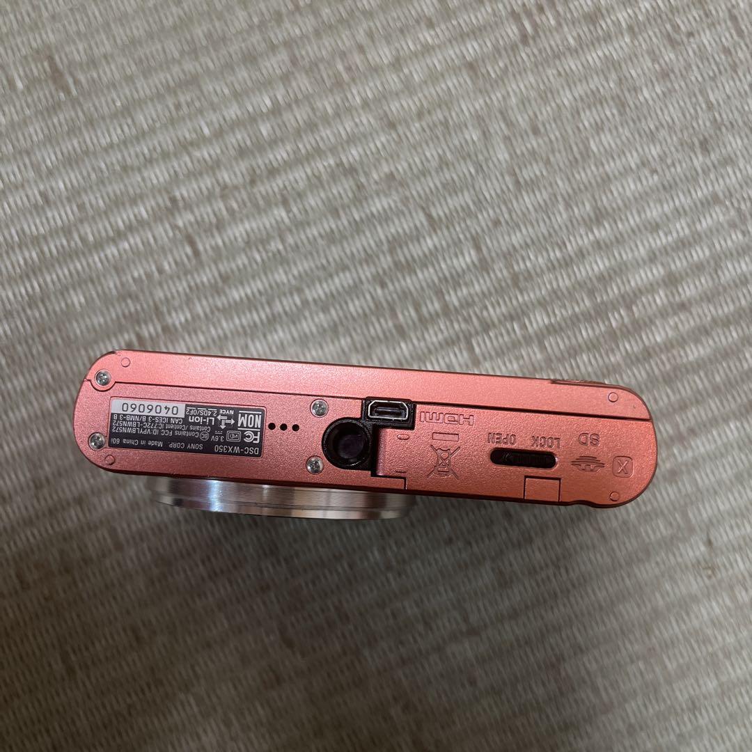 Sony デジカメcyber-shot wx350
