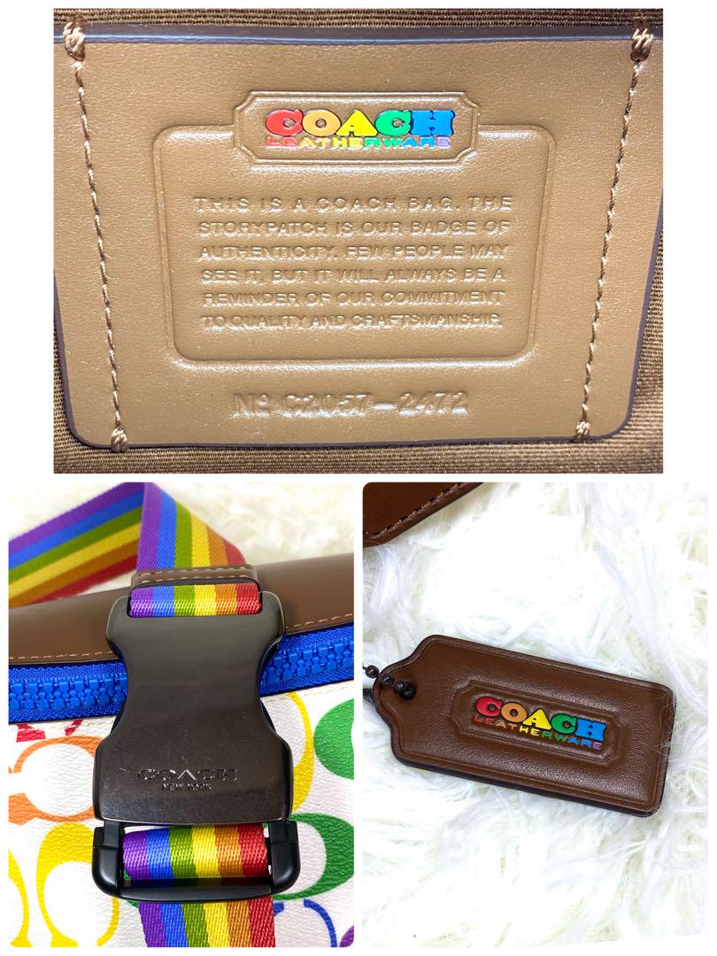 極美品/激レア コーチ ボディバッグ クリーチャー パッチ ワーレン レザー 極美品/激レア コーチ ボディバッグ クリーチャー パッチ
