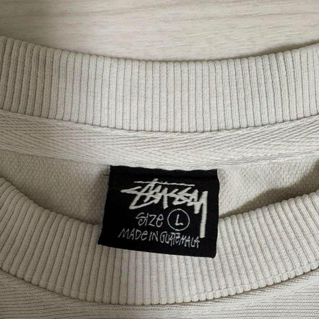 【希少品】 stussy GLAMOUR PIGMENT DYED CREW