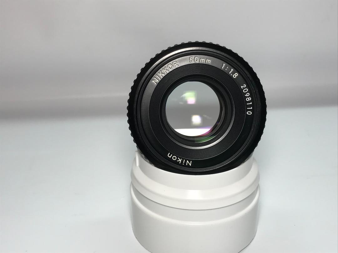 Nikon MFレンズ Ai 50mm F1.8s パンケーキ オールドレンズ
