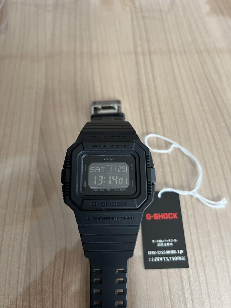 casioカシオG-SHOCK DW-D5500BB-1JF