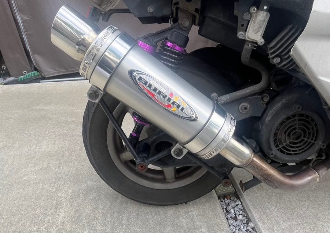 シグナス ベリアルマフラー BLIRIAL 2型3型目立った傷や汚れなし