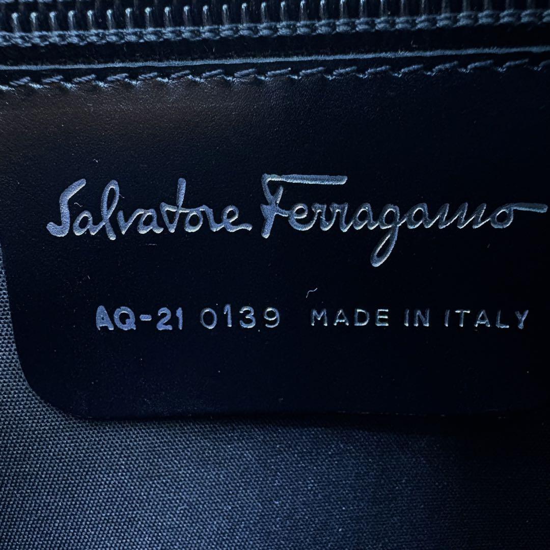 【Salvatore Ferragamo】サルヴァトーレフェラガモ　2way　黒