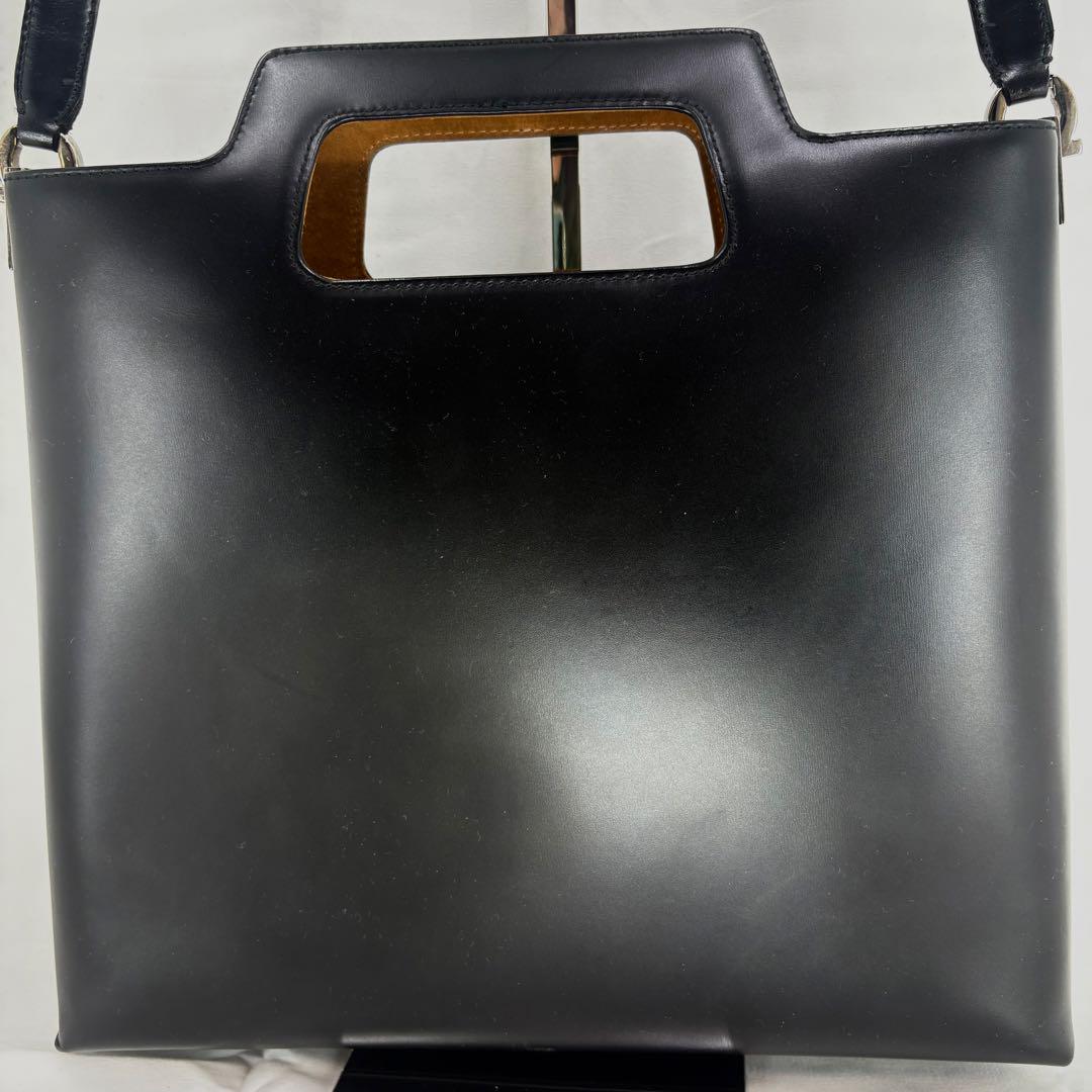 【Salvatore Ferragamo】サルヴァトーレフェラガモ　2way　黒