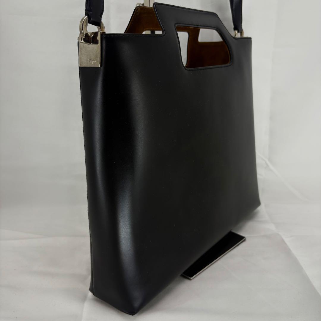 【Salvatore Ferragamo】サルヴァトーレフェラガモ　2way　黒