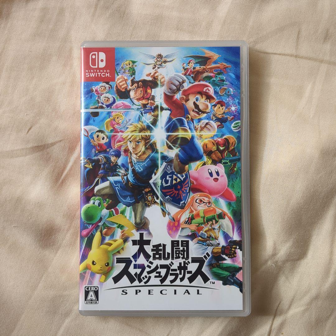 Switch 大乱闘スマッシュブラザーズ SPECIAL
