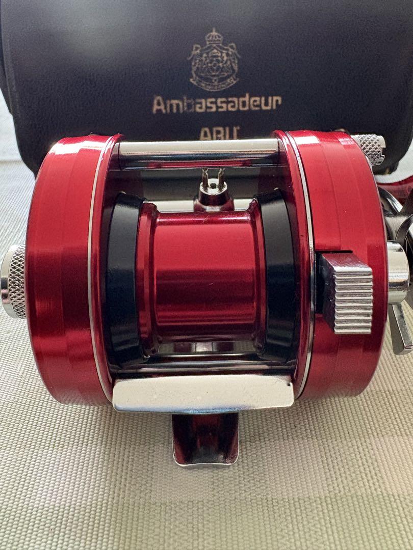 アブガルシア アンバサダー 1500C レッド カスタム Abu Garcia