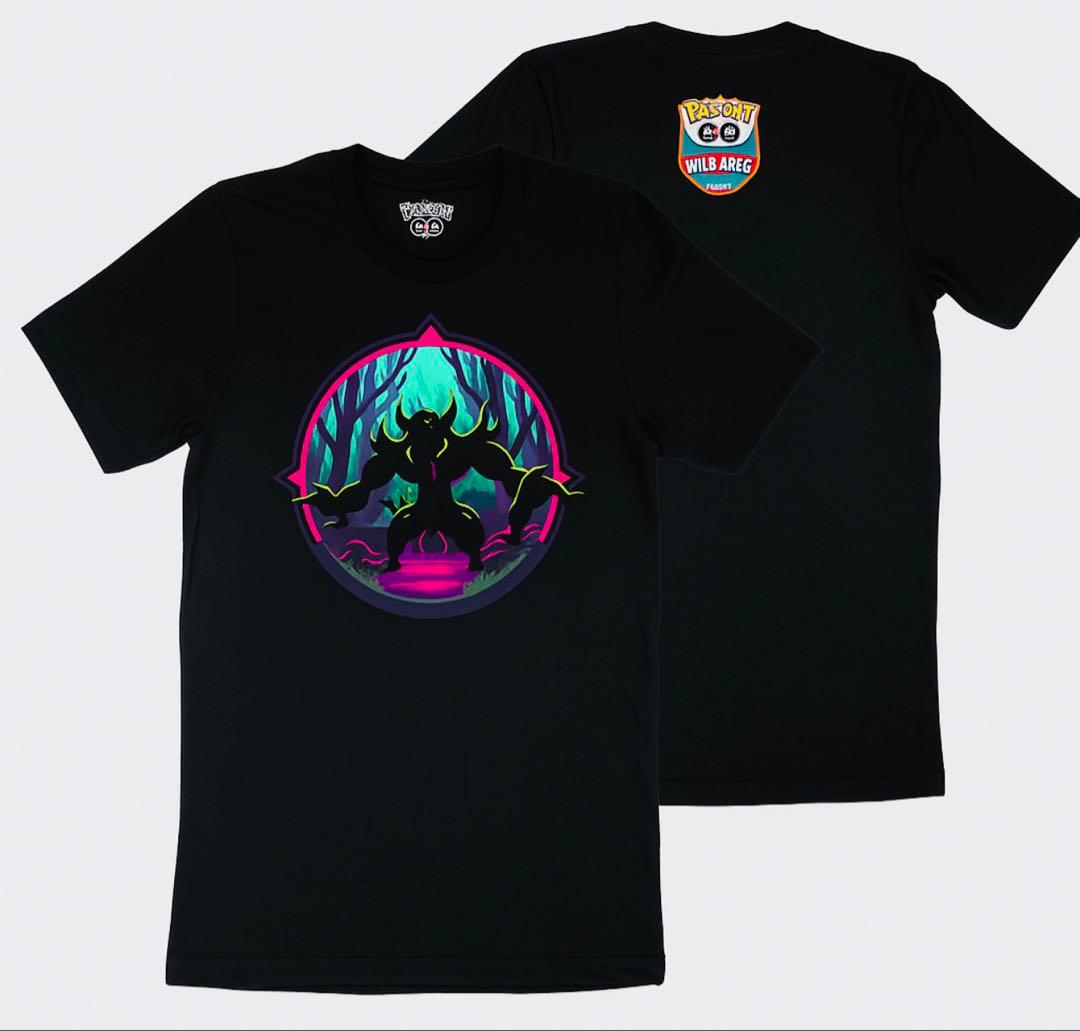 Pokemon GO ワイルドエリア 長崎 公式Tシャツ ポケモン 2XL