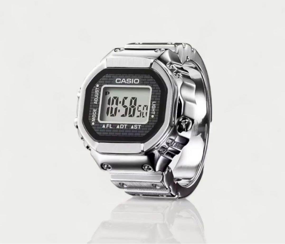 CASIO RING WATCH CRW-001-1JR 新品未使用
