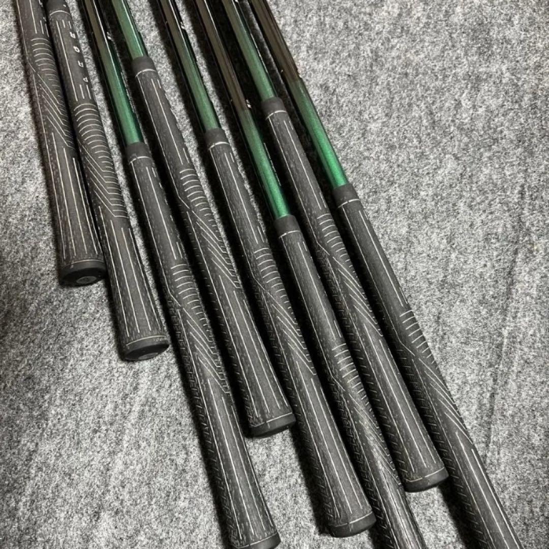 PRGR DATA811 プロギアアイアンセット　カーボンシャフトフレックスS