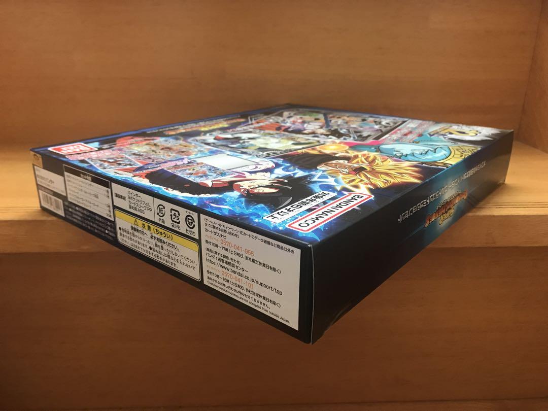 新品スーパードラゴンボールヒーローズオフィシャル9ポケットバインダーセット