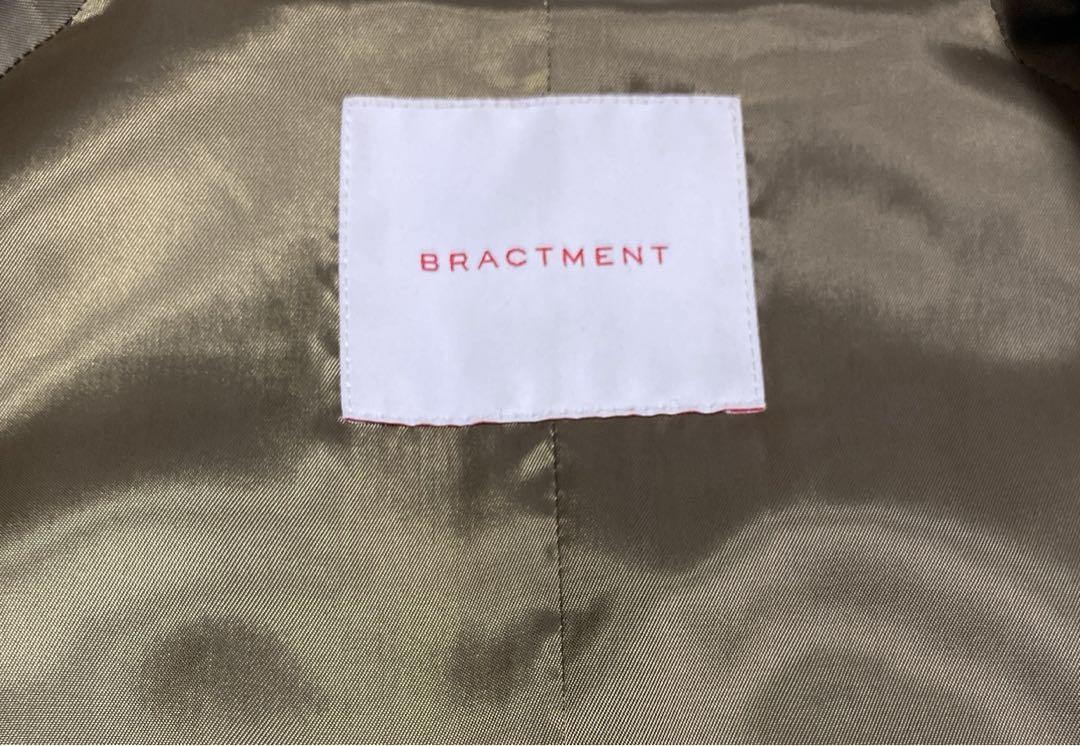 【UNITED ARROWS】BRACTMENT Aライン ステンカラーコート