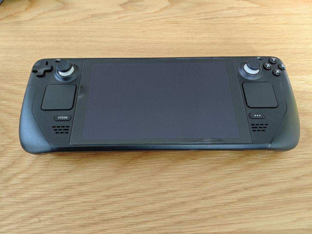 男女兼用 Steam ほぼ新品 LCD版 64GB→512GB Deck その他