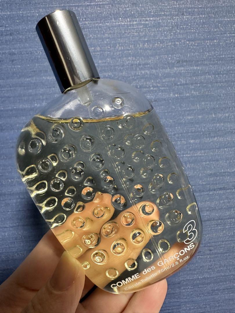廃盤希少コムデギャルソン3オードトワレ75ml 廃盤商品COMME des GARÇONSコムデギャルソン3オードトワレ75ml