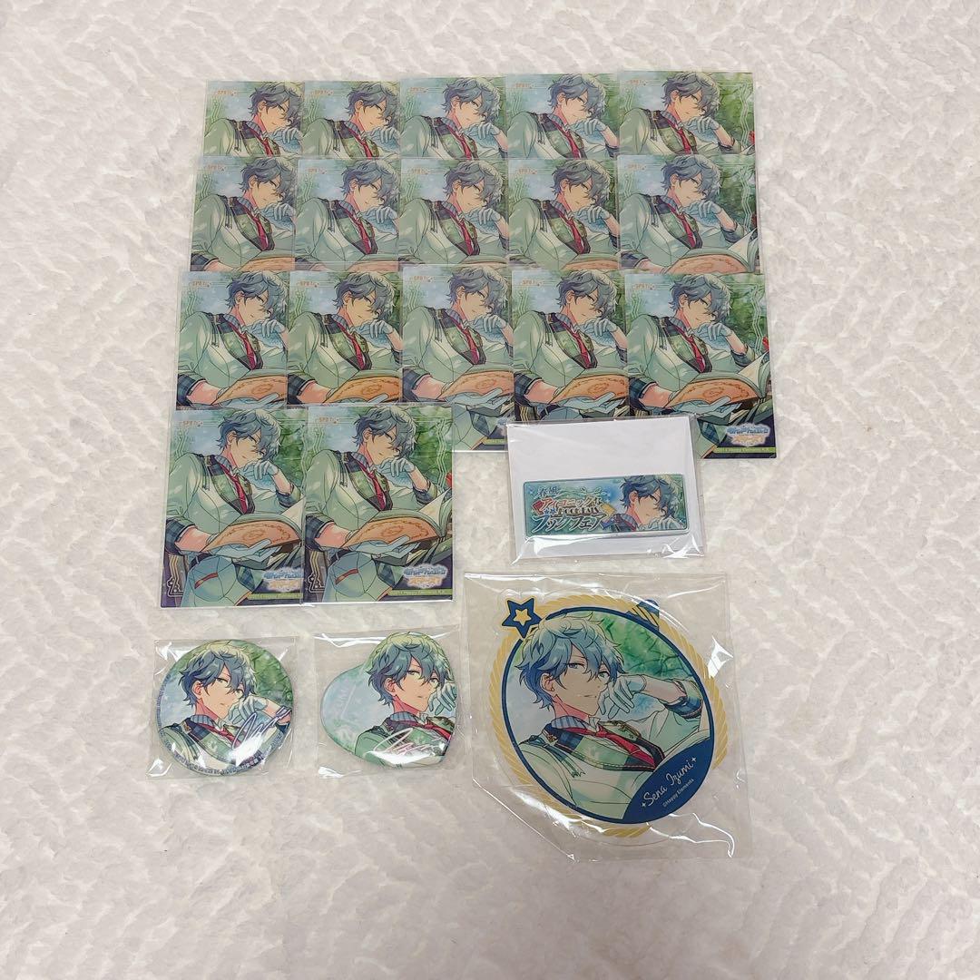 瀬名泉 クリアカード クリカ SP あんスタ 即購入不可