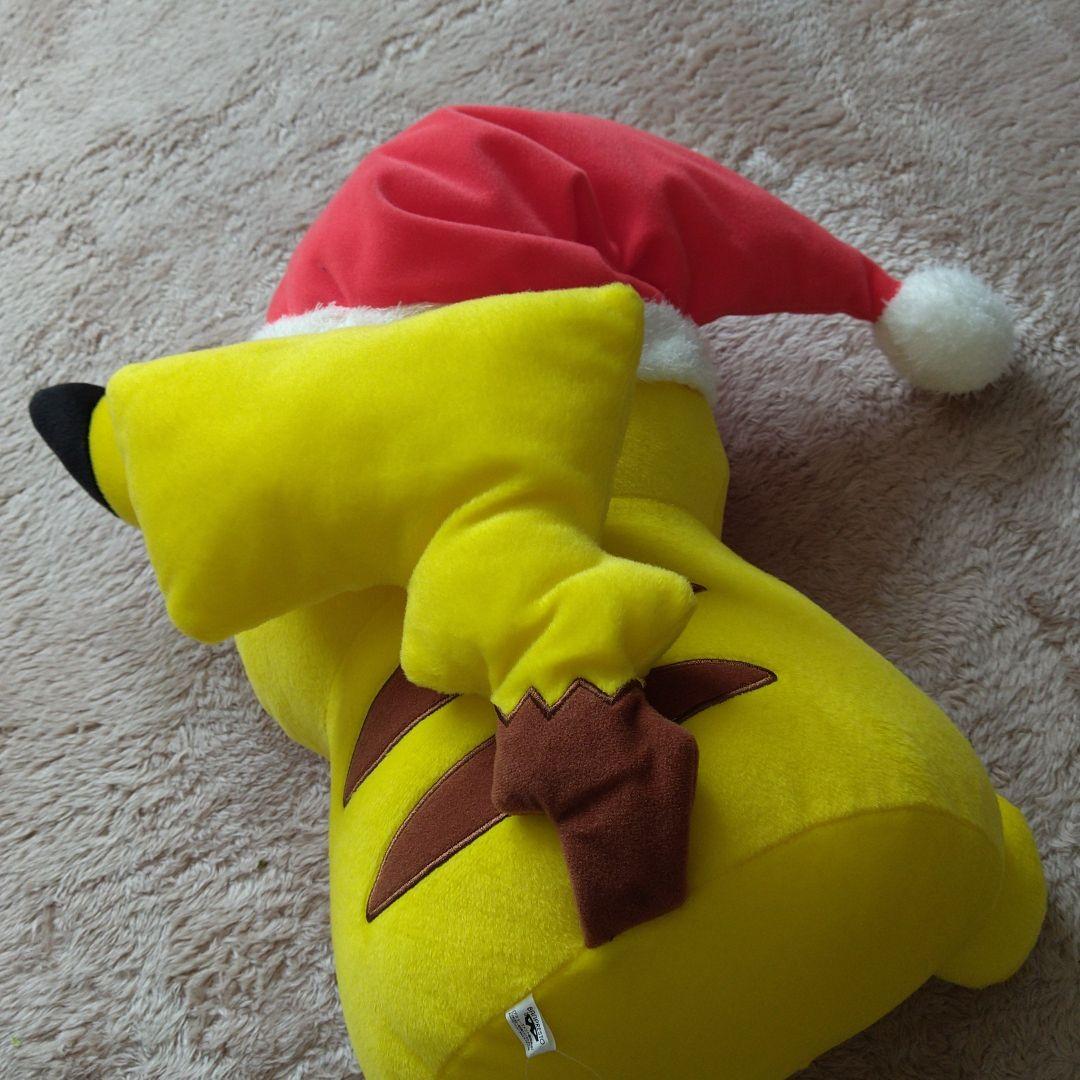 クリスマスピカチュウ めちゃでか サン ムーン ピチュー くつろぎタイム メルカリ