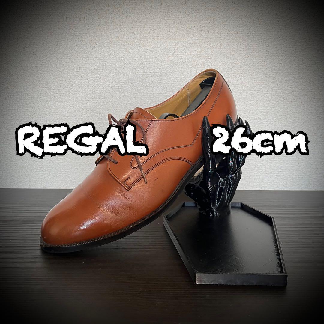 REGAL worth collection ブラウン ドレスシューズ