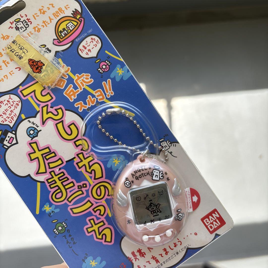 てんしっちのたまごっち パールピンク - メルカリ