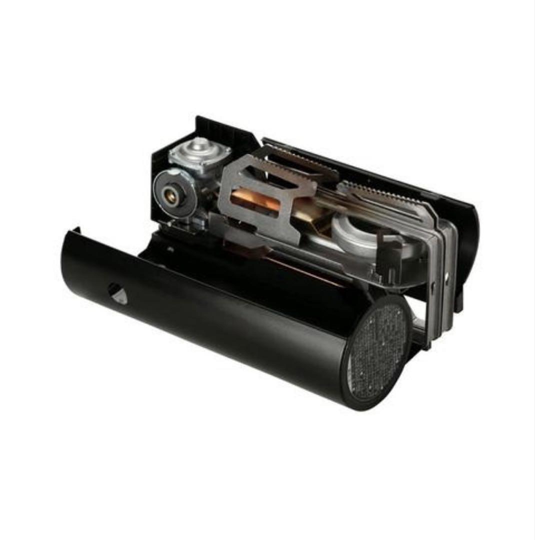 snow peak HOME＆CAMP バーナー ブラック GS-600 新品！