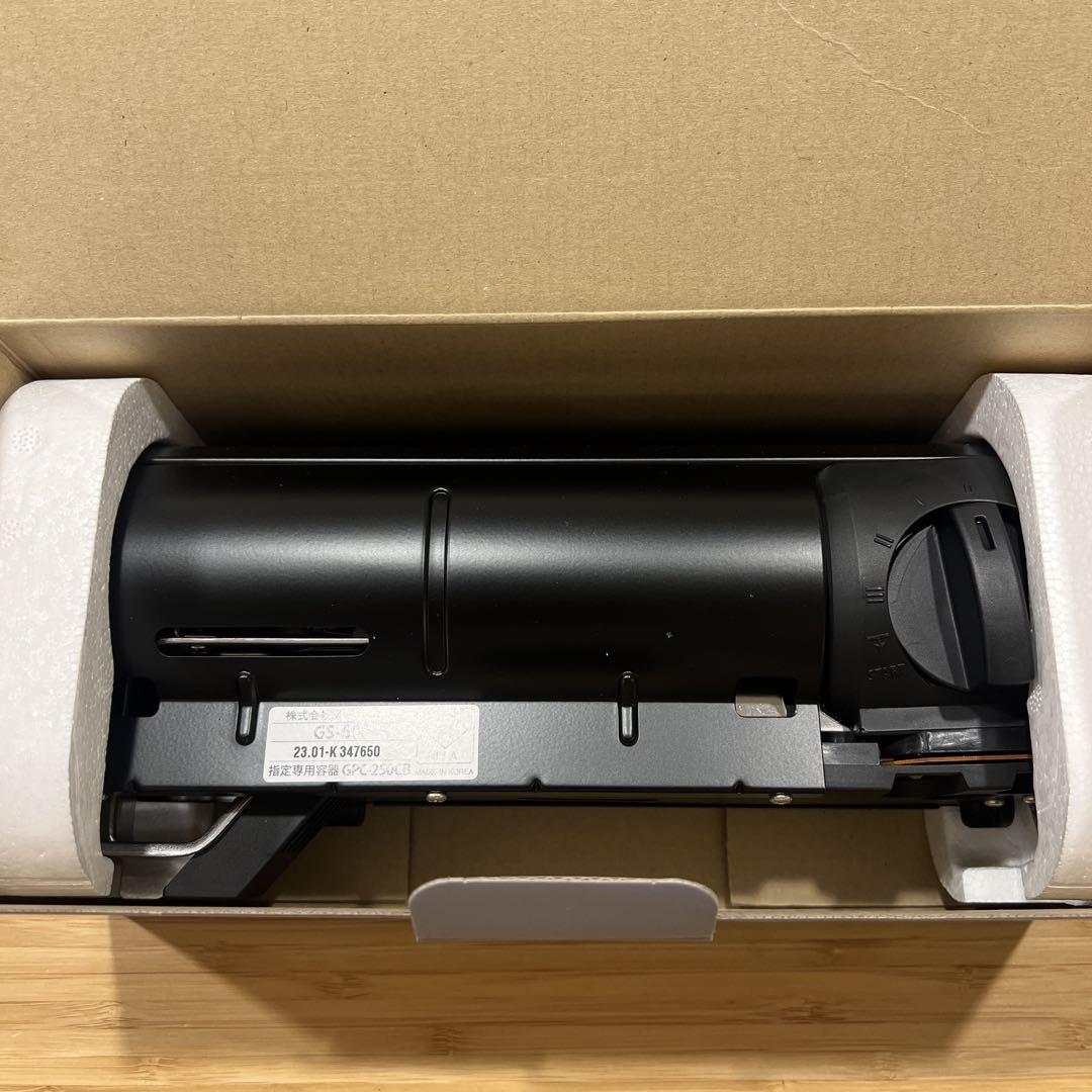 snow peak HOME＆CAMP バーナー ブラック GS-600 新品！