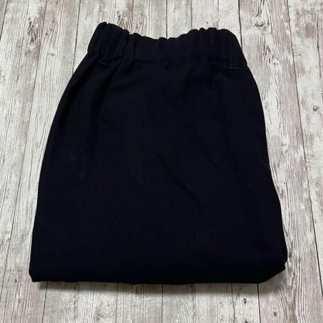 美品 zucca ズッカ カジュアルパンツ 日本製 ブラック レア